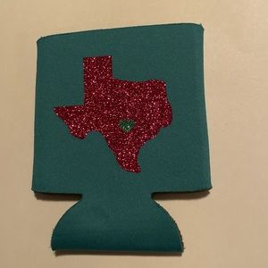 Heart of Texas Koozie